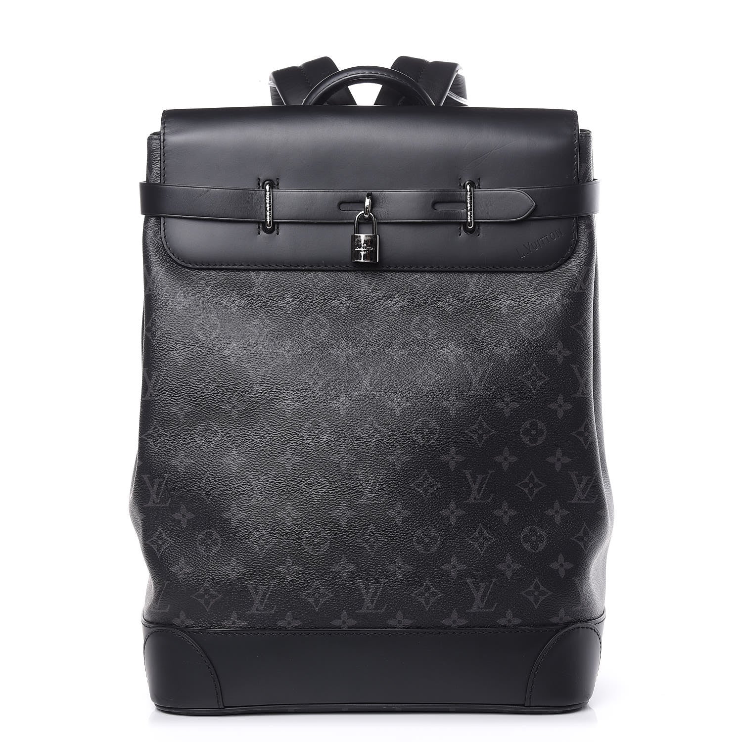 Louis Vuitton Monogram Eclipse Steamer Backpack 1 of 12