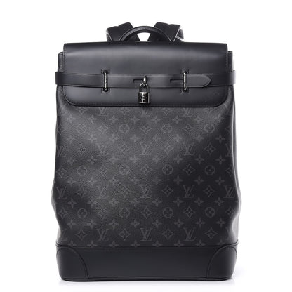 Louis Vuitton Monogram Eclipse Steamer Backpack 1 of 12