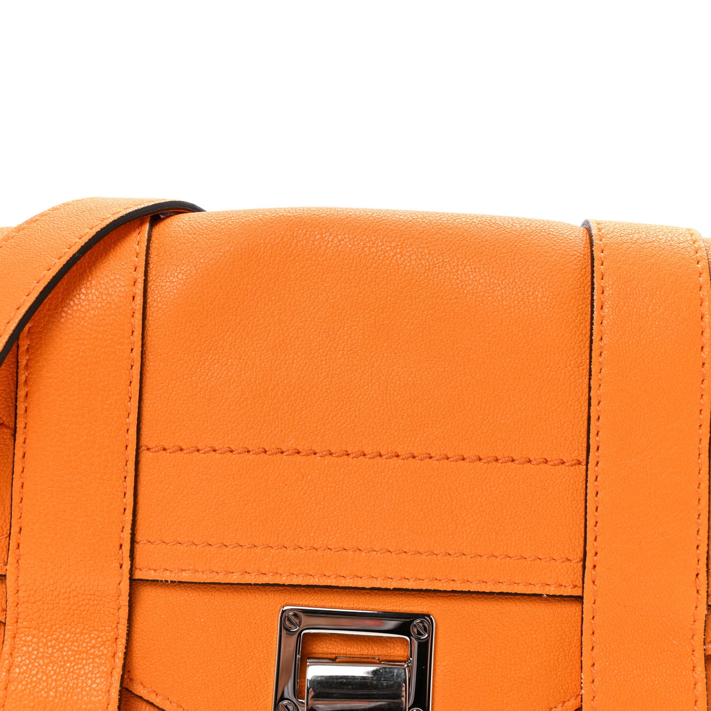 Lambskin PS1 Mini Crossbody Bag Marigold