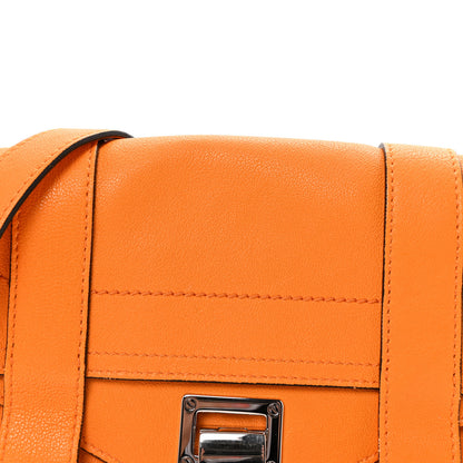 Proenza Schouler Lambskin PS1 Mini Crossbody Bag Marigold 8 of 10