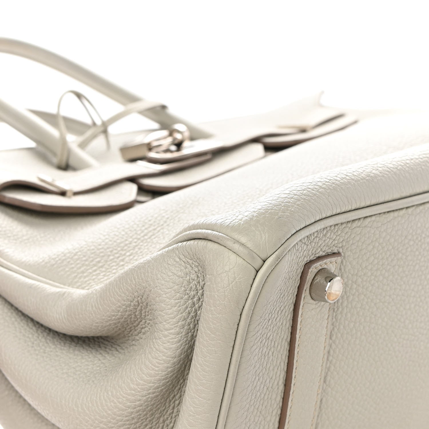 Hermes Togo Birkin 35 Gris Perle 9 of 15