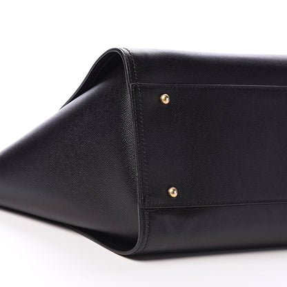 Chanel Caviar Medium Studded Deauville Tote Black 8 of 10