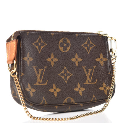 Louis Vuitton Monogram Mini Pochette Accessories 3 of 9