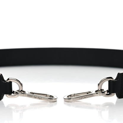 Loewe X JOE BRAINARD Calfskin Words Print Thin Strap Black 5 of 9