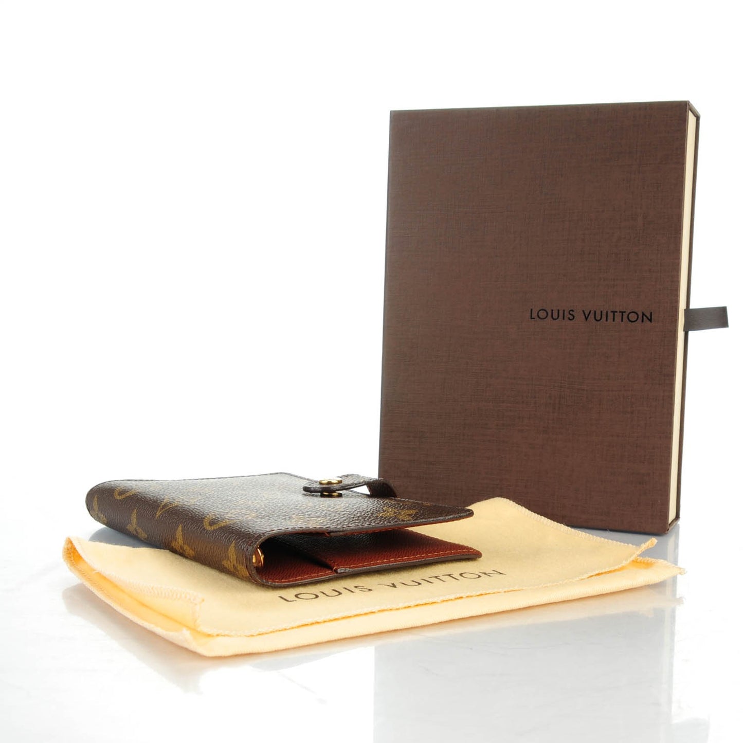 Monogram Small Ring Agenda Cover