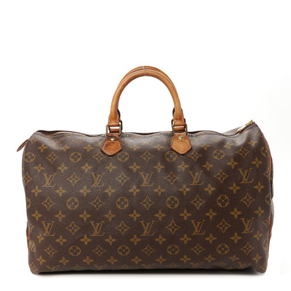 Louis Vuitton Monogram Speedy 40 1 of 17