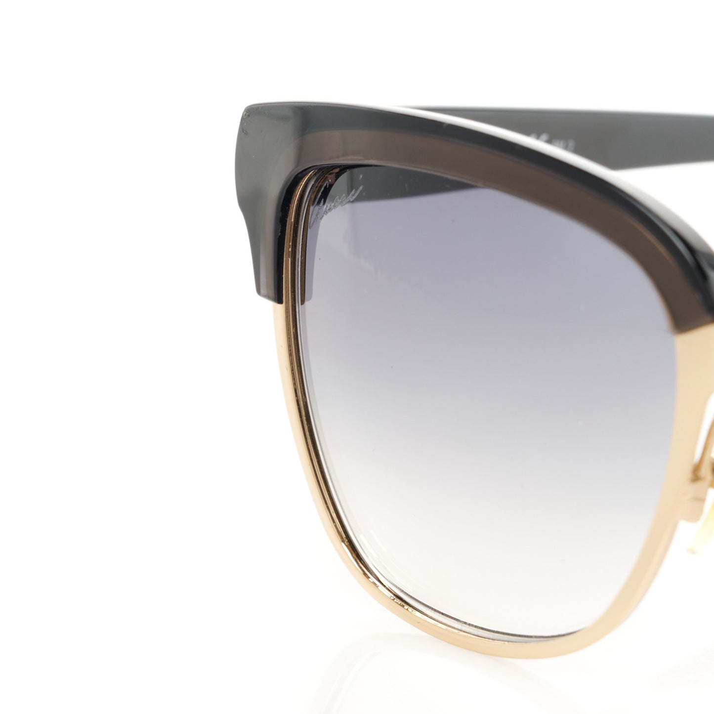 Metal Square Sunglasses GG4246/S Gold