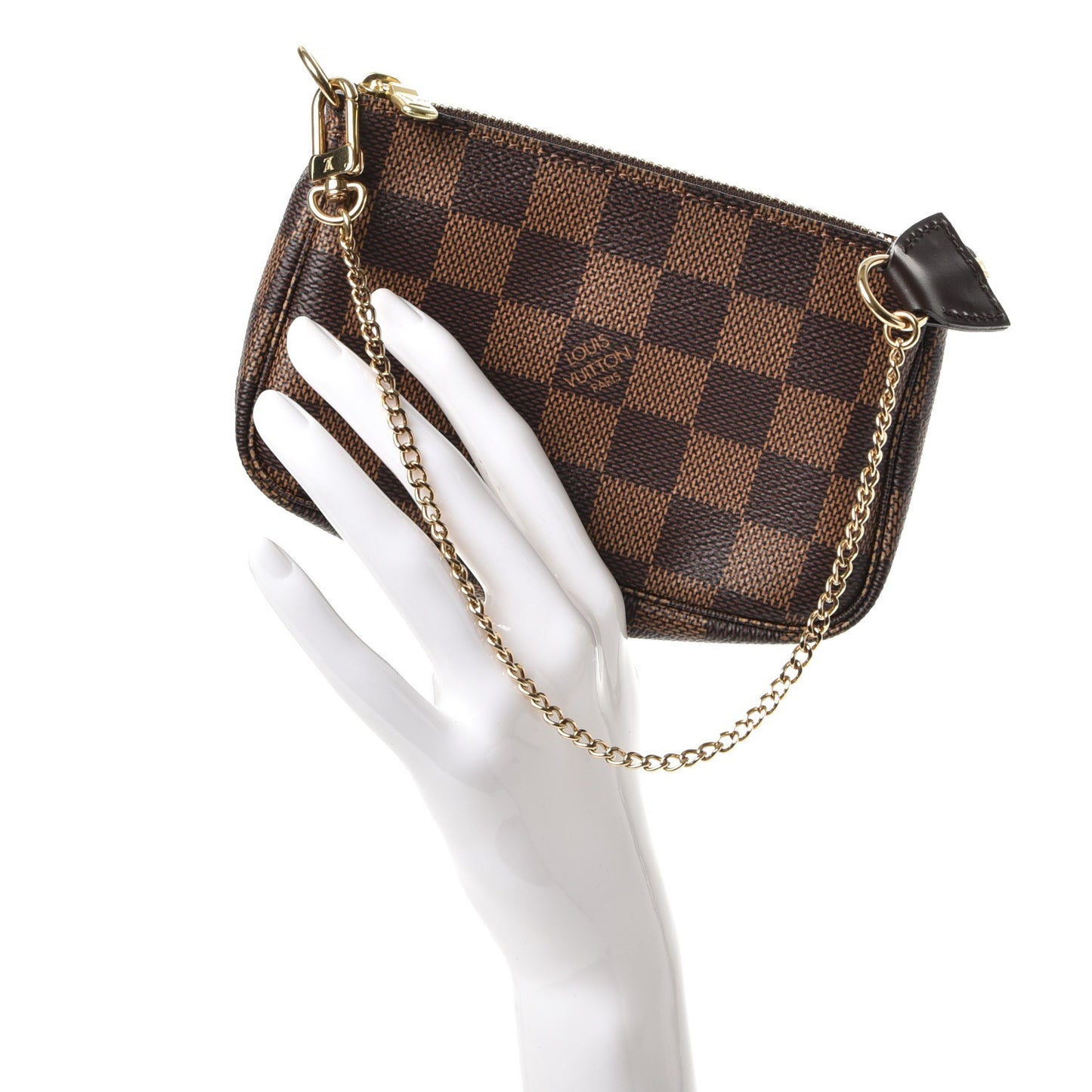 Damier Ebene Mini Pochette Accessories