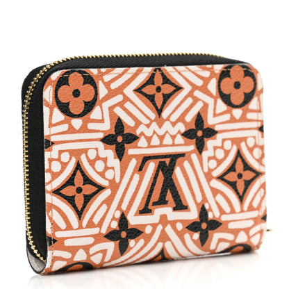 Louis Vuitton Monogram Giant Crafty Zippy Coin Purse Creme Caramel 3 of 8