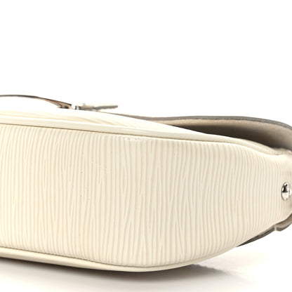 Louis Vuitton Epi Montaigne Clutch Ivory 7 of 8