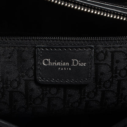 Christian Dior Patent Cannage Large Lady Dior Black 6 of 7