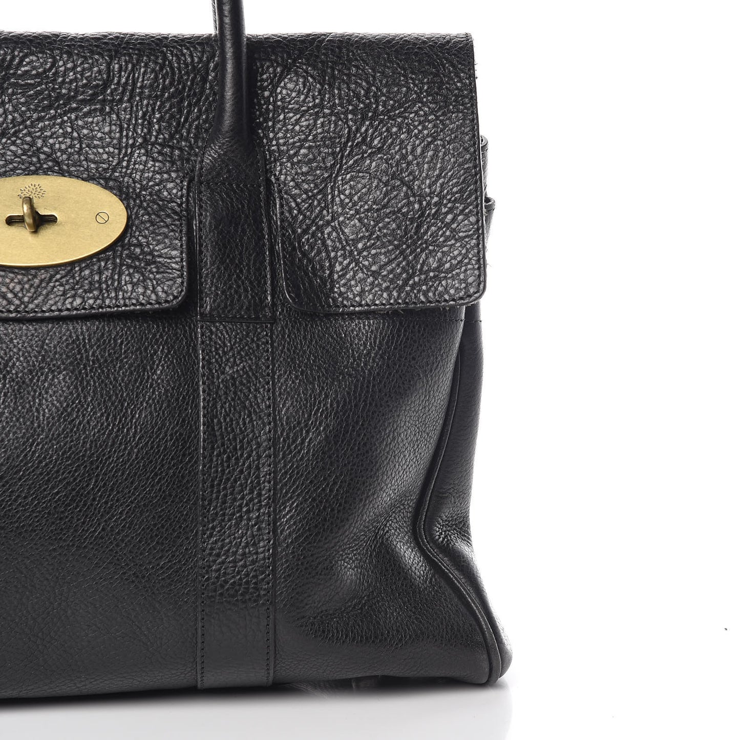 Natural Leather Bayswater Black