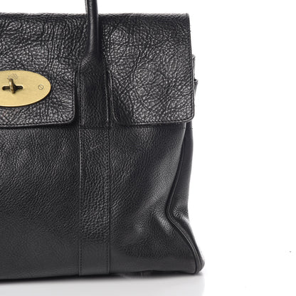 Mulberry Natural Leather Bayswater Black 18 of 18