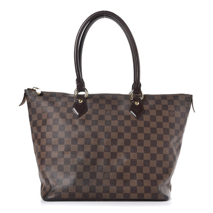 Louis Vuitton Damier Ebene Saleya MM 1 of 16