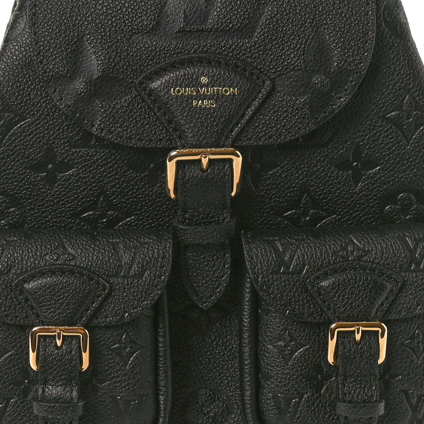 Empreinte Monogram Backup Backpack Black