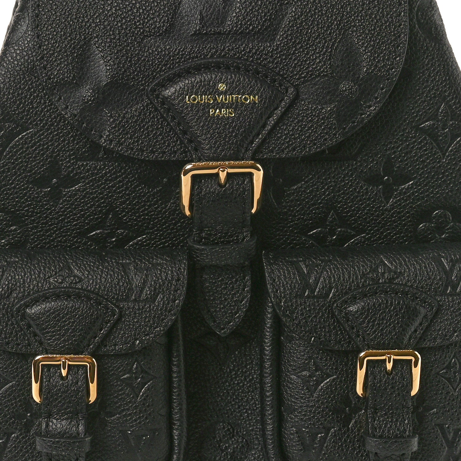 Louis Vuitton Empreinte Monogram Backup Backpack Black 7 of 9