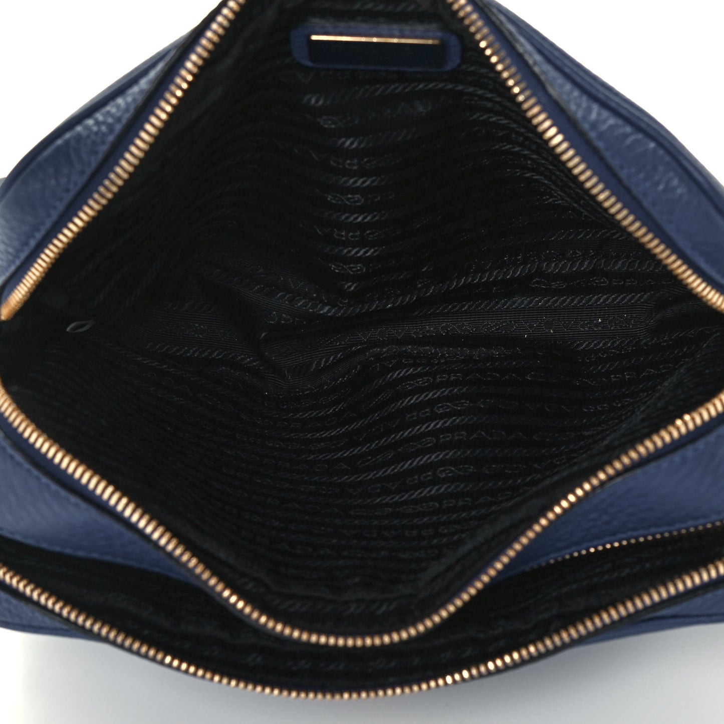 Vitello Phenix Camera Bag Blue