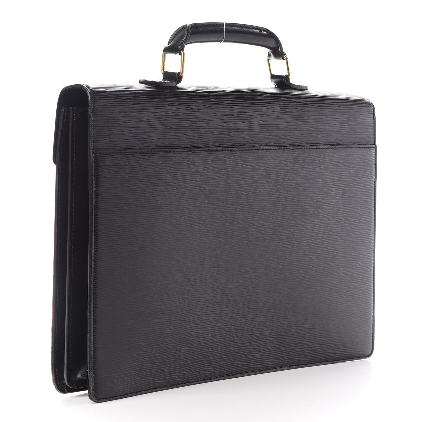 Epi Serviette Conseiller Briefcase Black