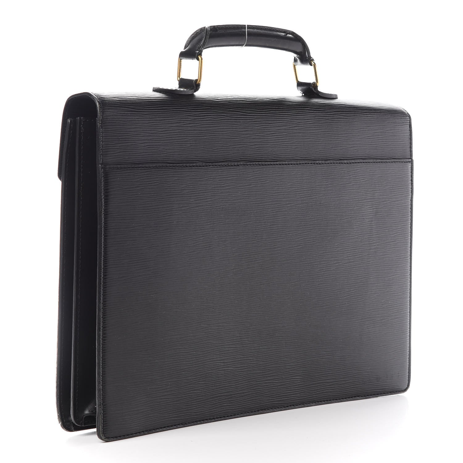 Louis Vuitton Epi Serviette Conseiller Briefcase Black 2 of 8