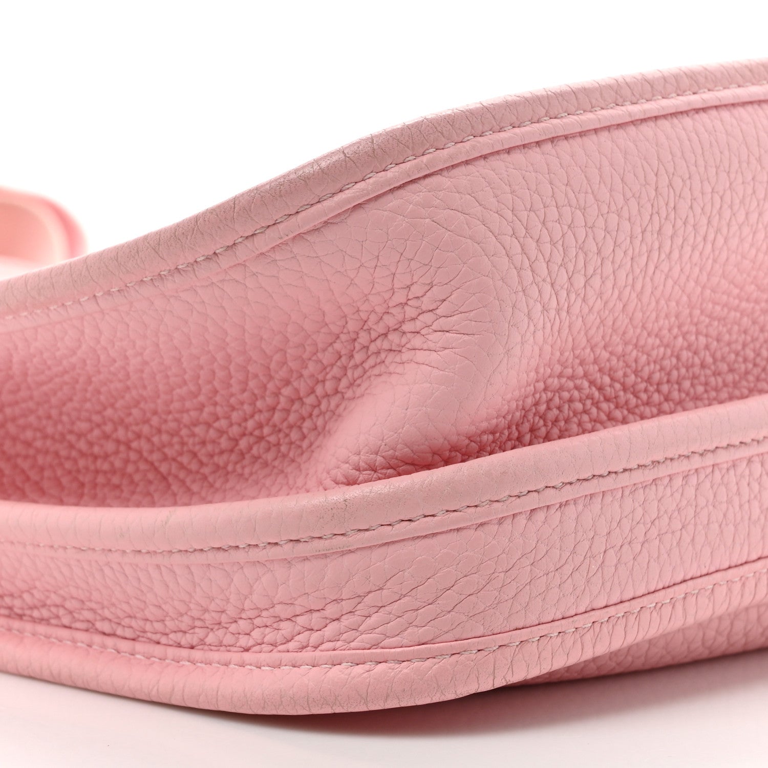 Hermes Taurillon Clemence Evelyne III PM Rose Sakura 10 of 19