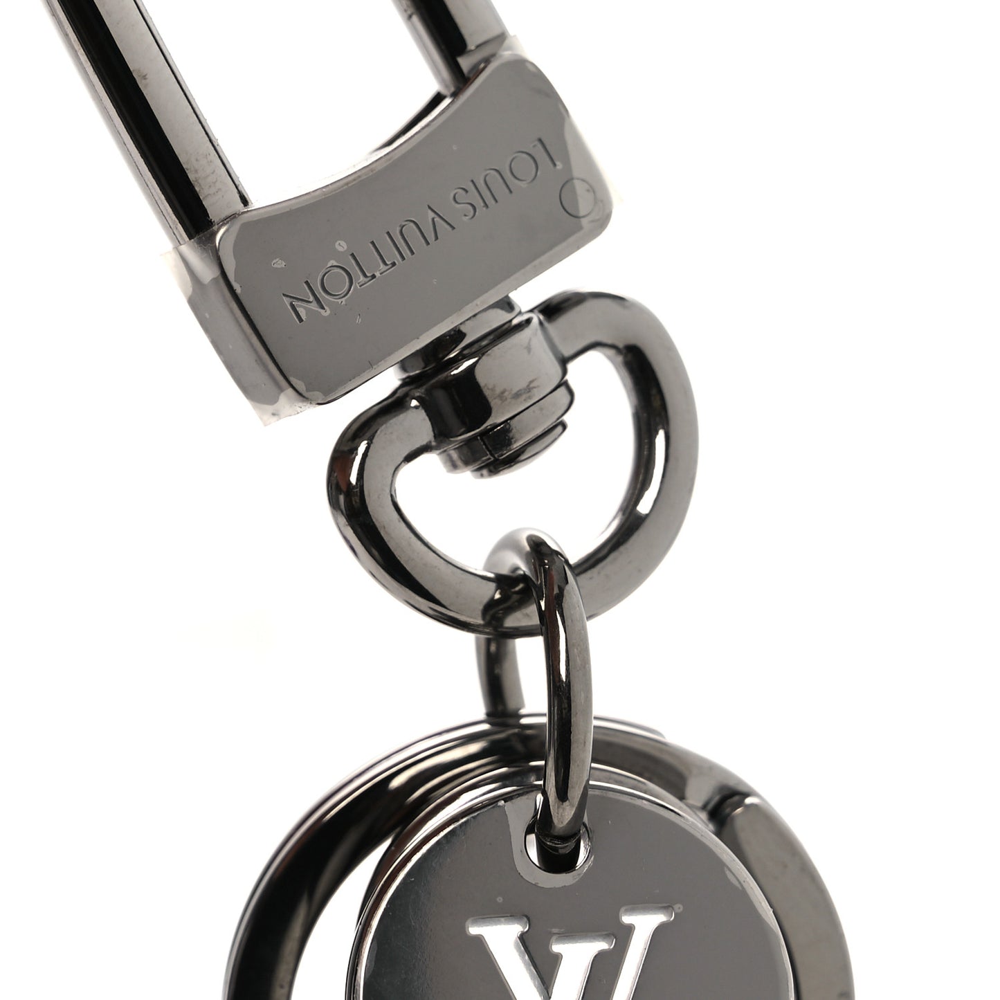 Monogram Eclipse Dragonne Bag Charm Key Holder