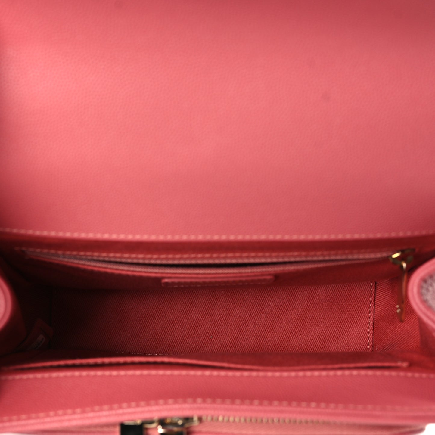 Caviar Quilted Medium Business Affinity Flap Pink