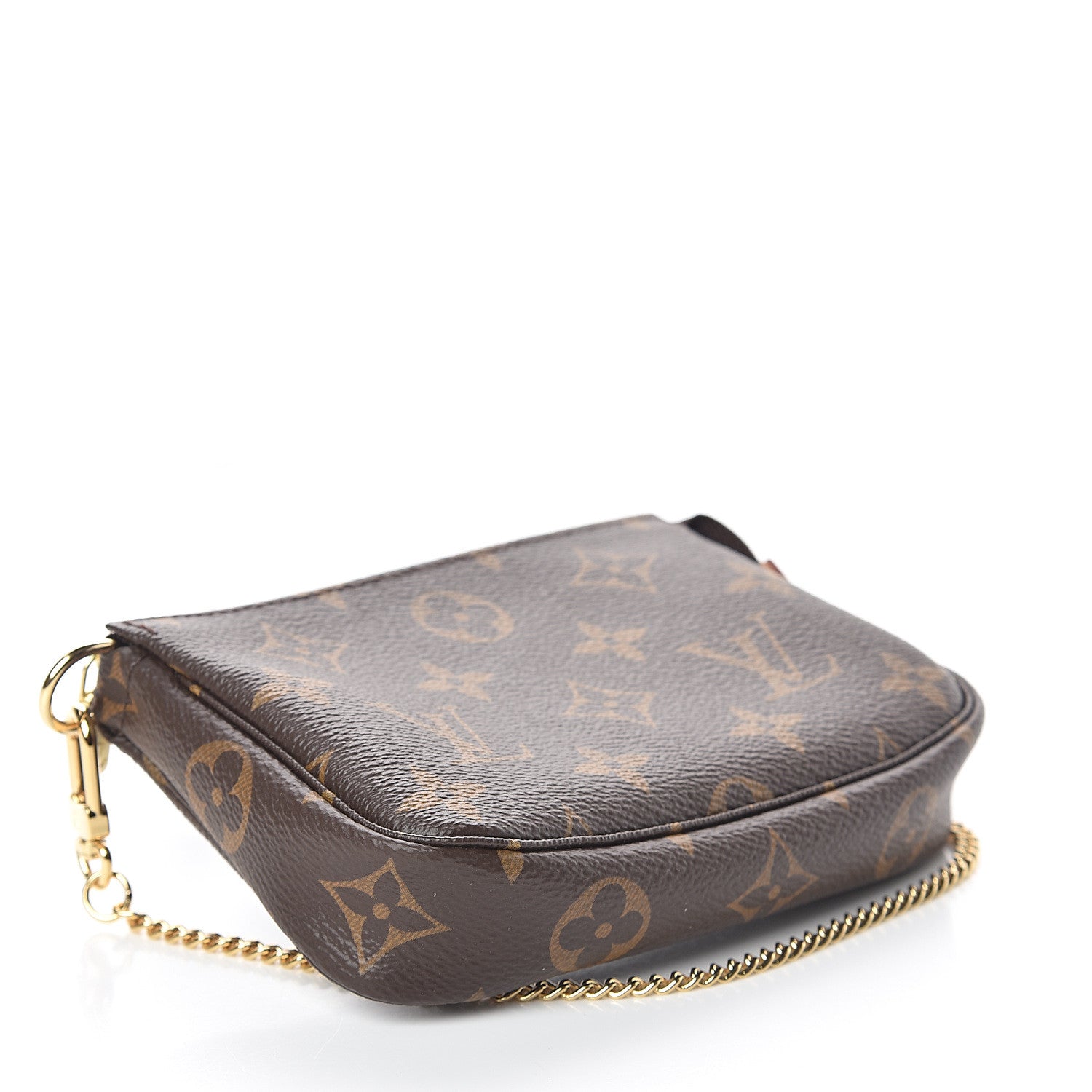 Louis Vuitton Monogram Mini Pochette Accessories 3 of 5