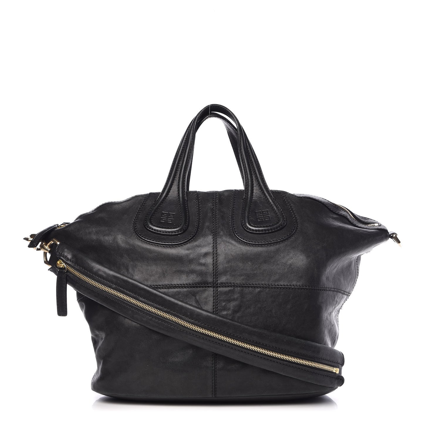 Lambskin Medium Nightingale Black