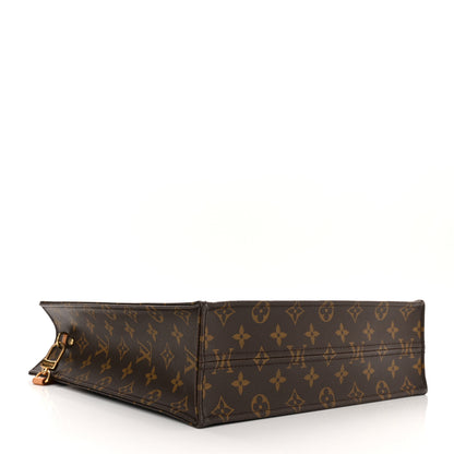 Louis Vuitton Monogram Sac Plat PM 4 of 10