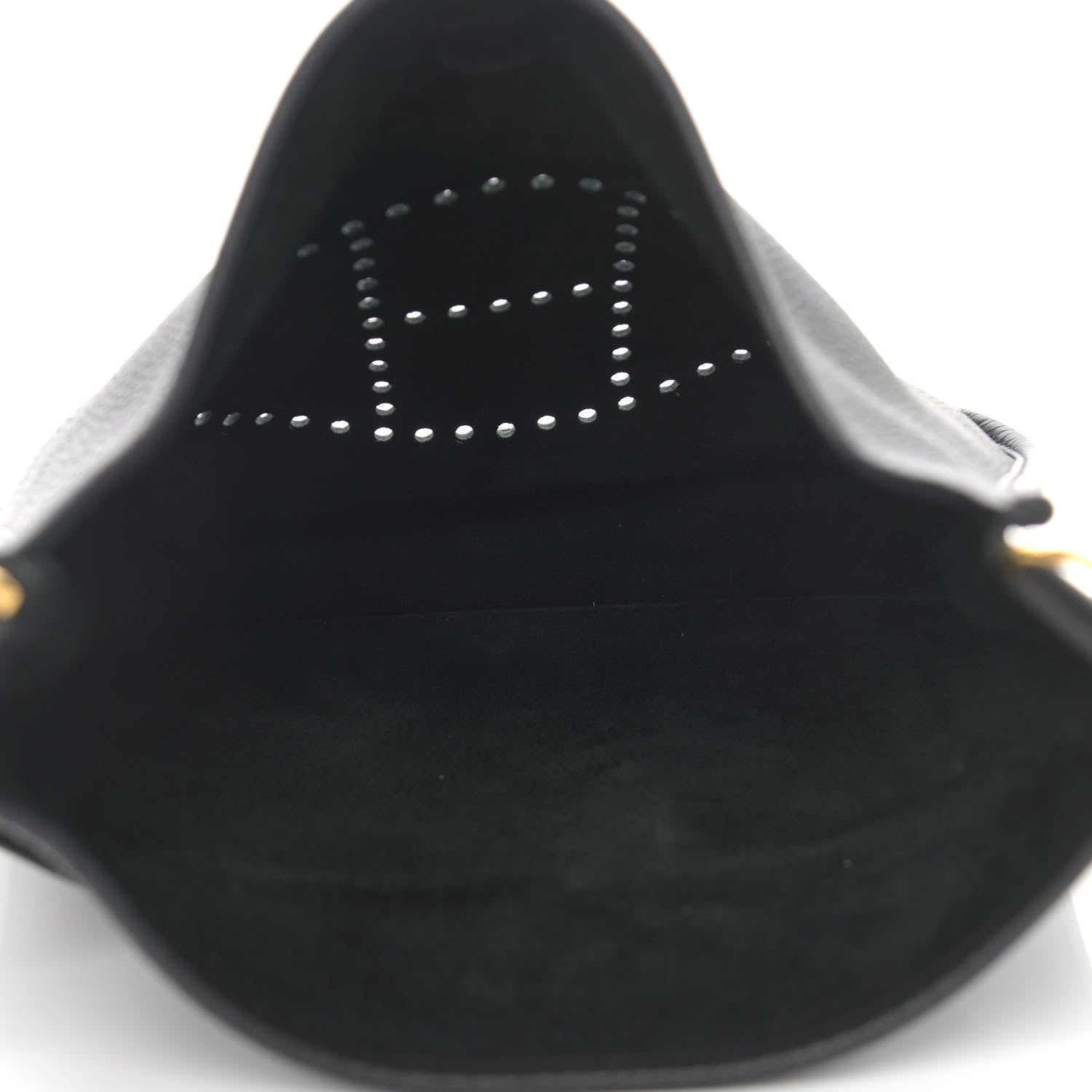 Hermes Taurillon Clemence Evelyne III PM Black 5 of 9