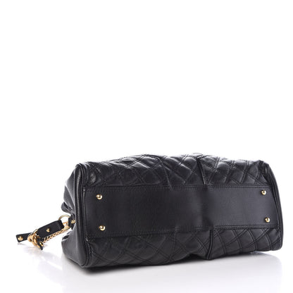 Marc Jacobs Quilted Calfskin Alyona Black 5 of 8