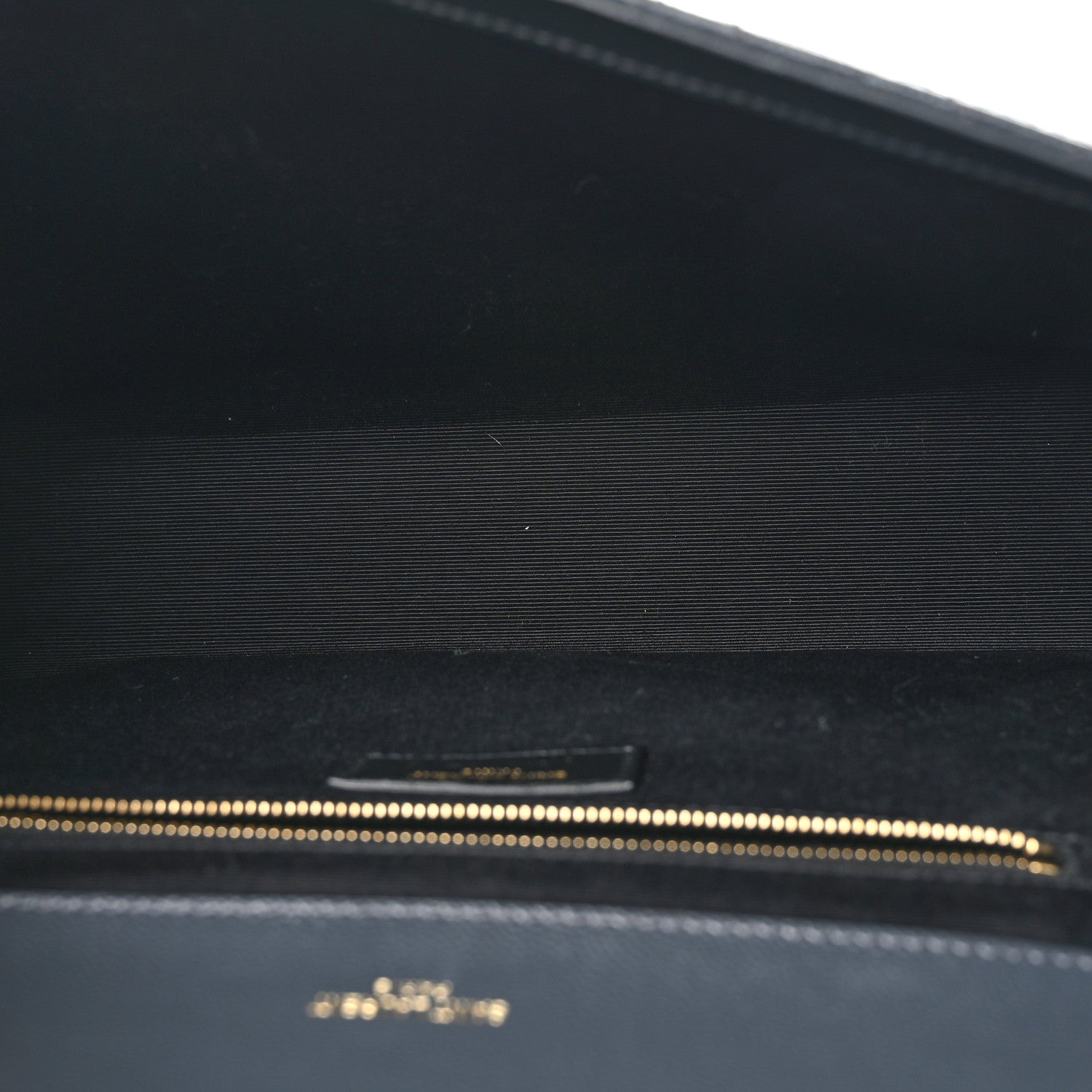 Saint Laurent Grain De Poudre Textured Mixed Matelasse Large Triquilt Monogram Satchel Dark Smog 5 of 10