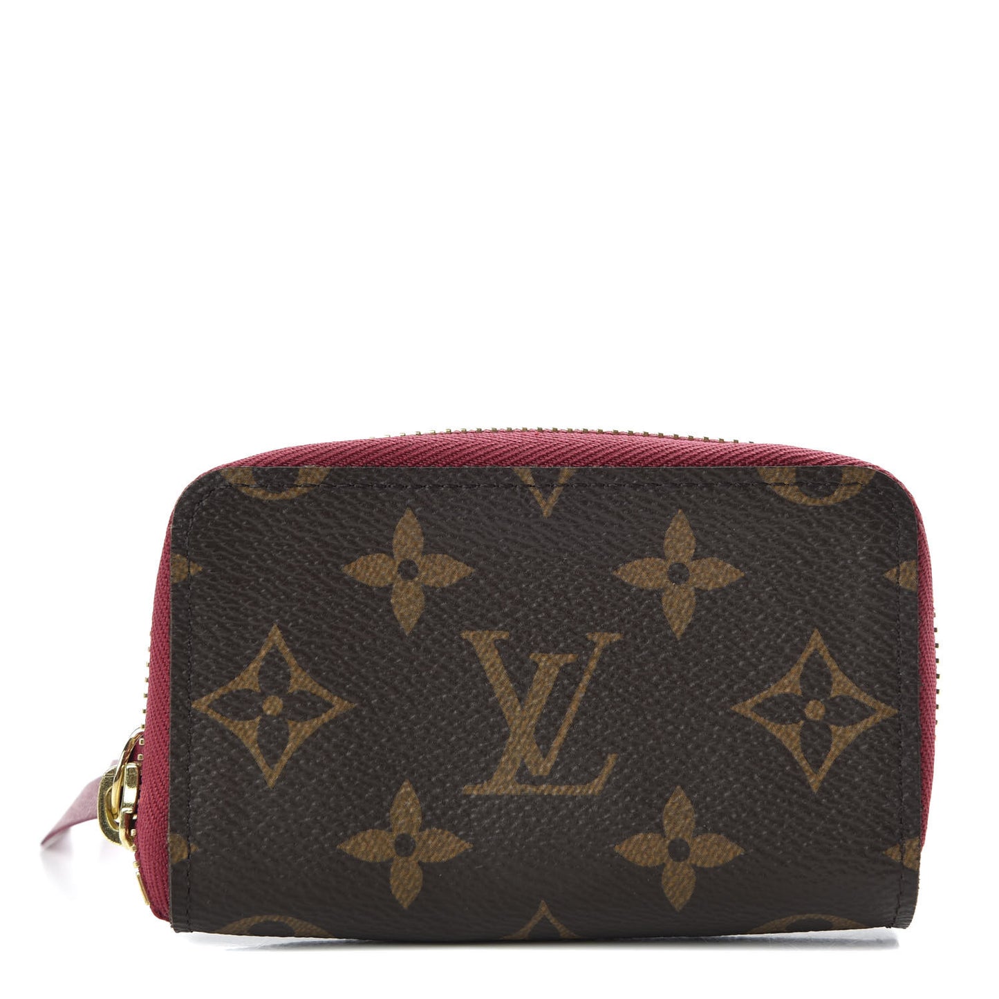 Monogram Zippy Multicartes Fuchsia