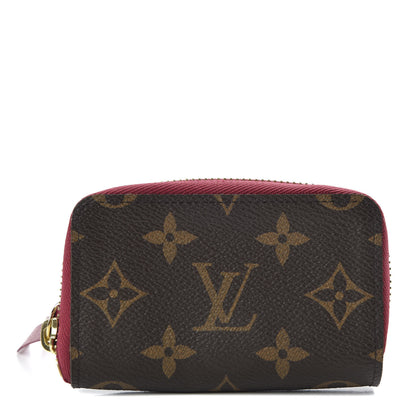 Louis Vuitton Monogram Zippy Multicartes Fuchsia 1 of 7