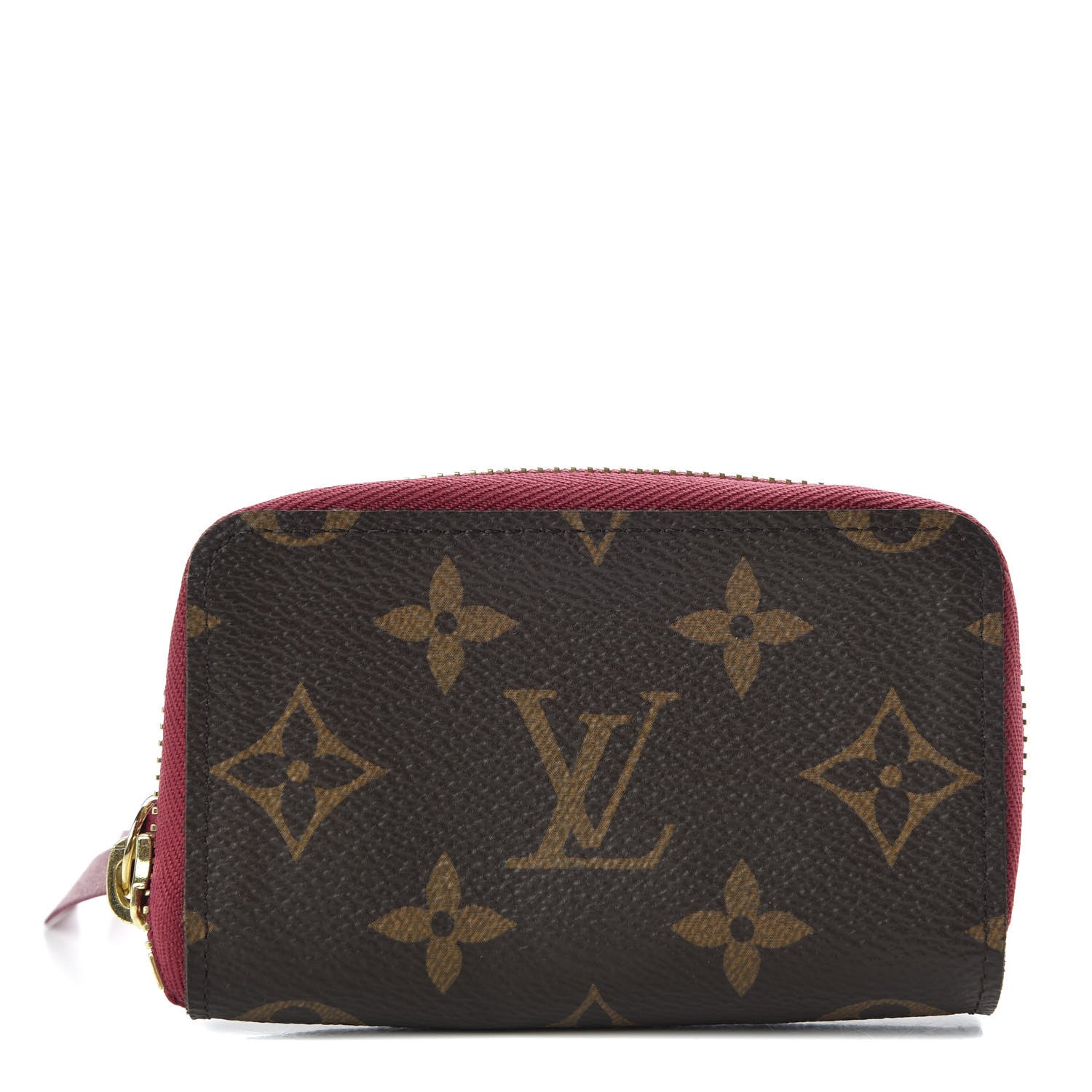 Louis Vuitton Monogram Zippy Multicartes Fuchsia 1 of 7