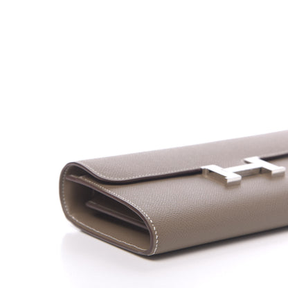 Hermes Epsom Constance Long To Go Wallet Etoupe 8 of 11