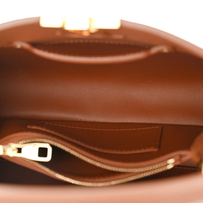 Louis Vuitton Taurillon Capucines BB Tan 6 of 10
