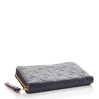 Louis Vuitton Empreinte Zippy Wallet Marine Rouge 4 of 8