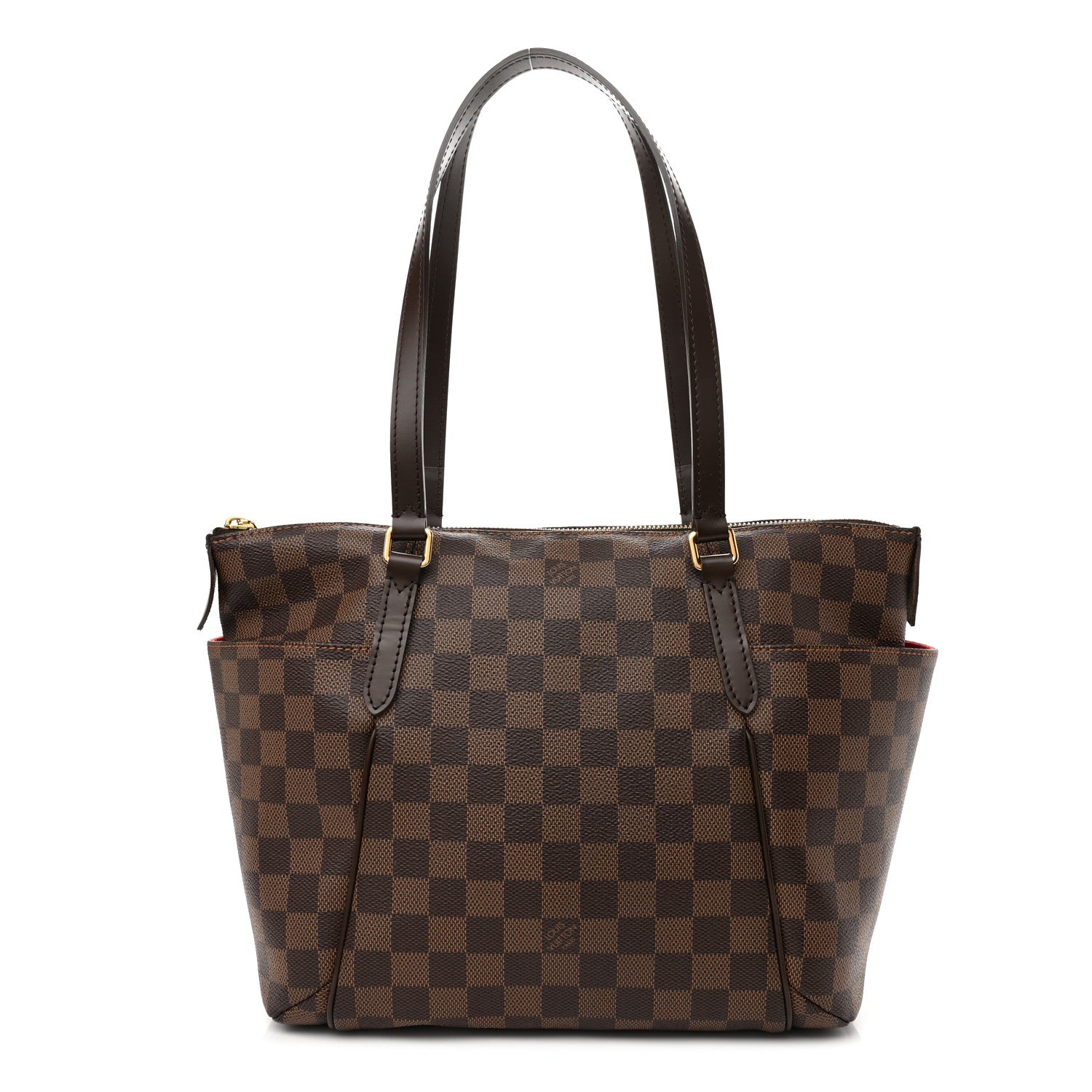 Louis Vuitton Damier Ebene Totally PM 1 of 9