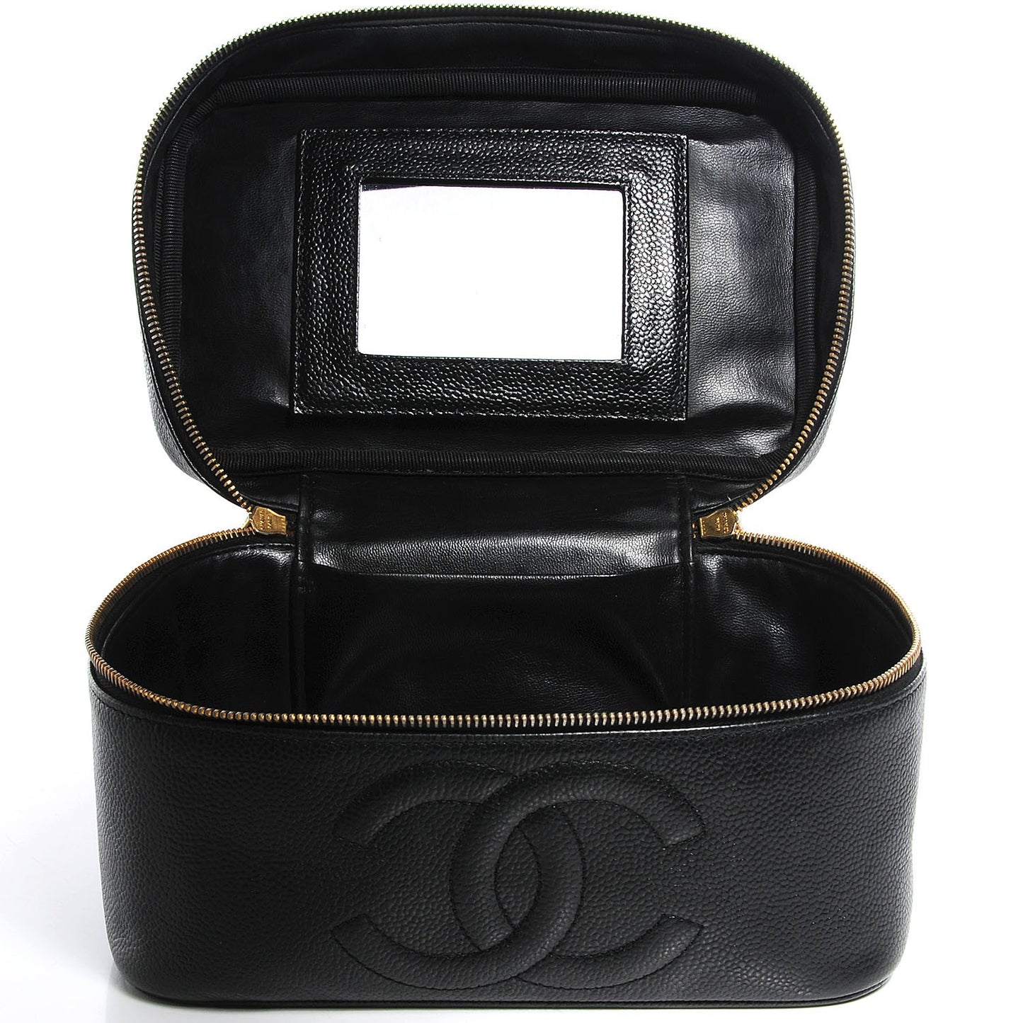 Caviar Cosmetic Case Black