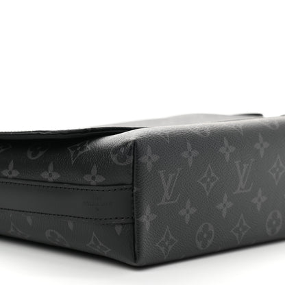 Louis Vuitton Monogram Eclipse District MM 7 of 8