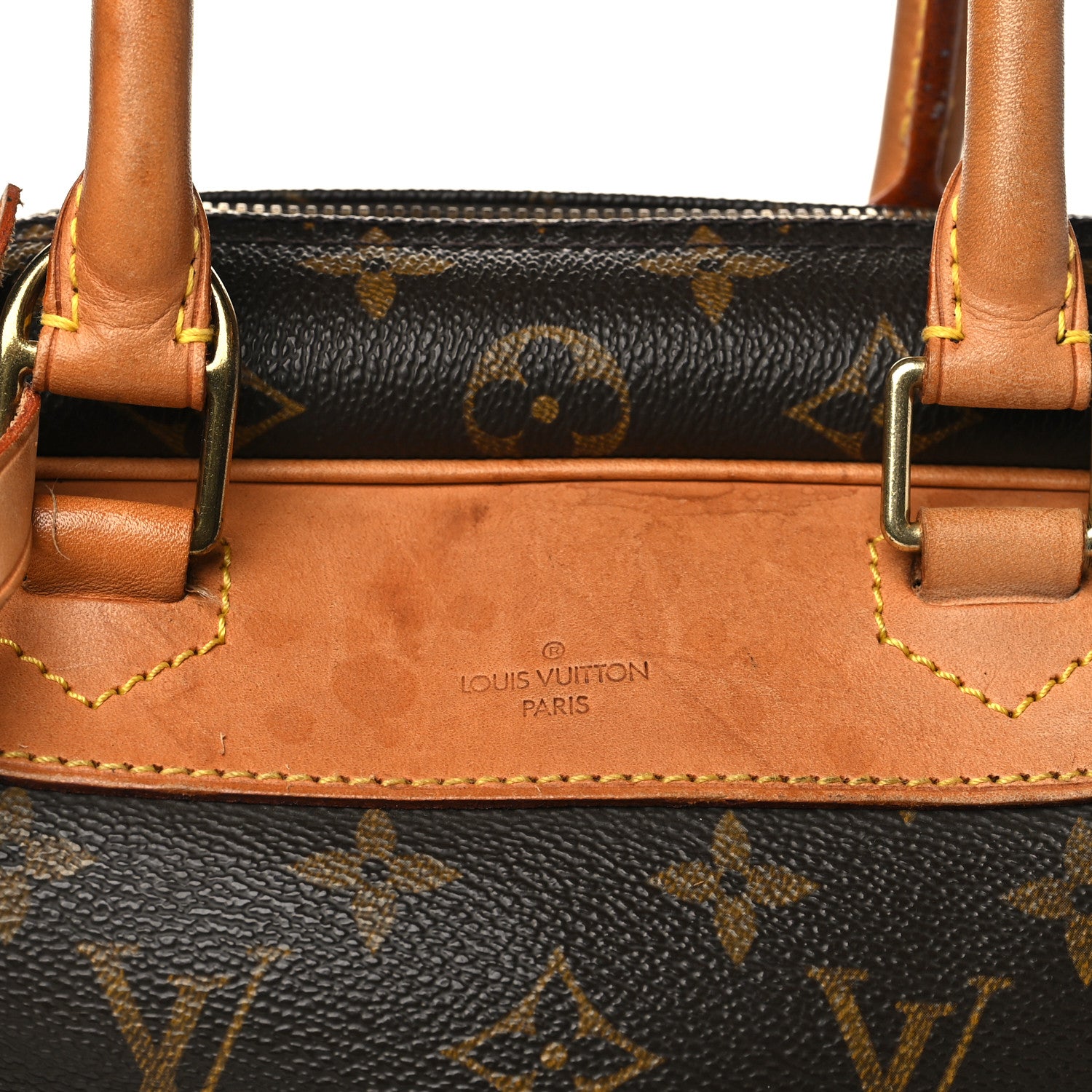 Louis Vuitton Monogram Deauville 8 of 10