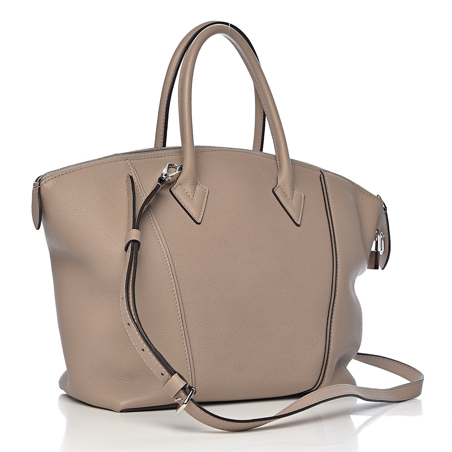 Louis Vuitton Veau Cachemire Soft Lockit PM Galet 3 of 11