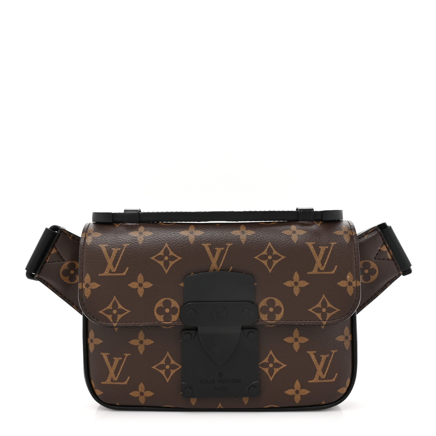 Louis Vuitton Monogram S Lock Sling Bag 1 of 10