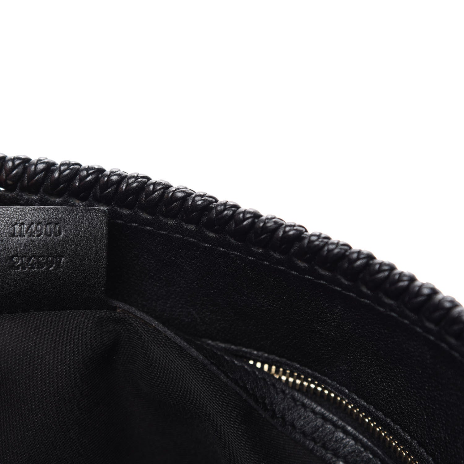Gucci Calfskin Large Horsebit Chain Hobo Black 11 of 12