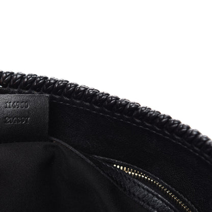 Gucci Calfskin Large Horsebit Chain Hobo Black 11 of 12