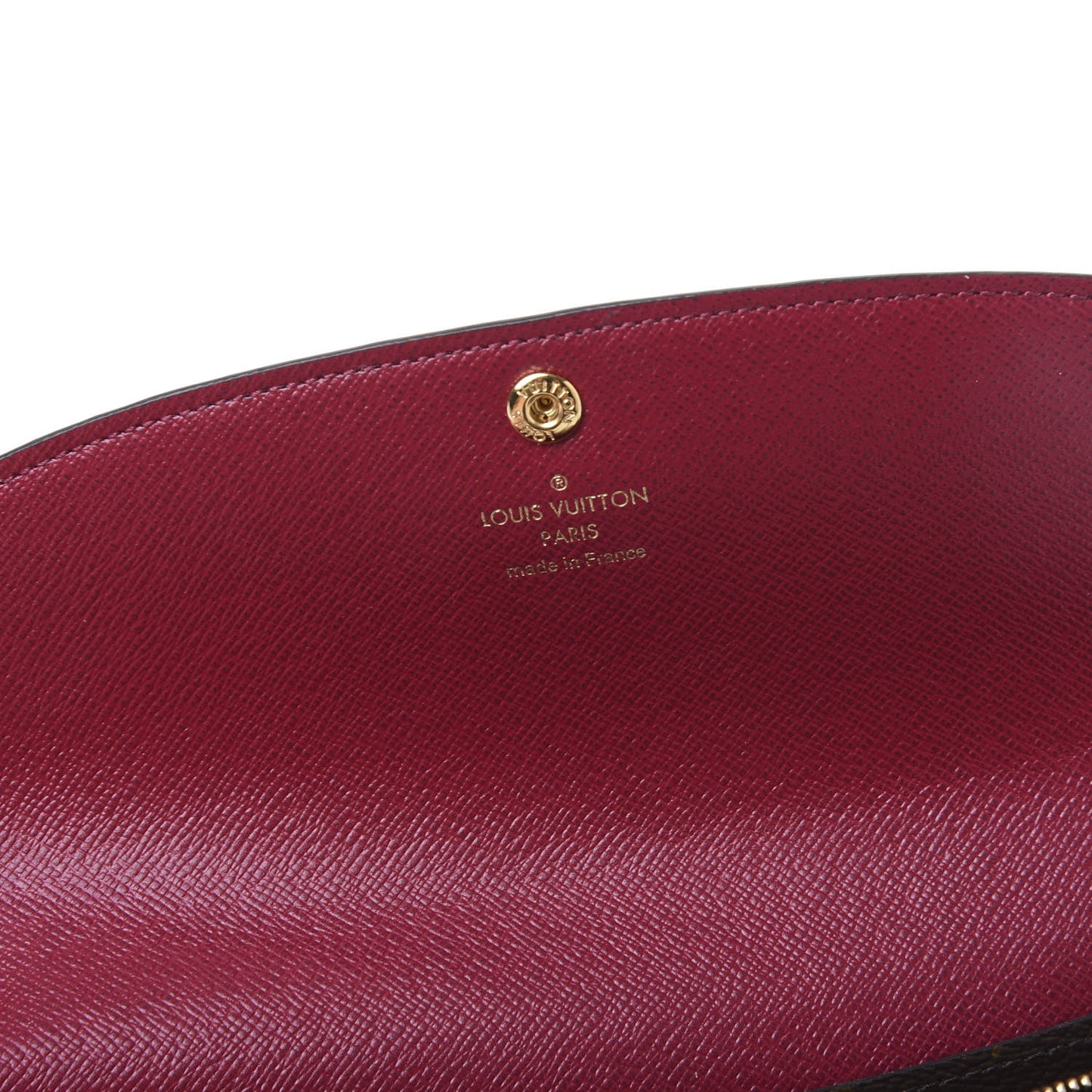 Monogram Emilie Wallet Fuchsia