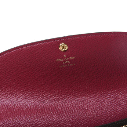 Louis Vuitton Monogram Emilie Wallet Fuchsia 5 of 10