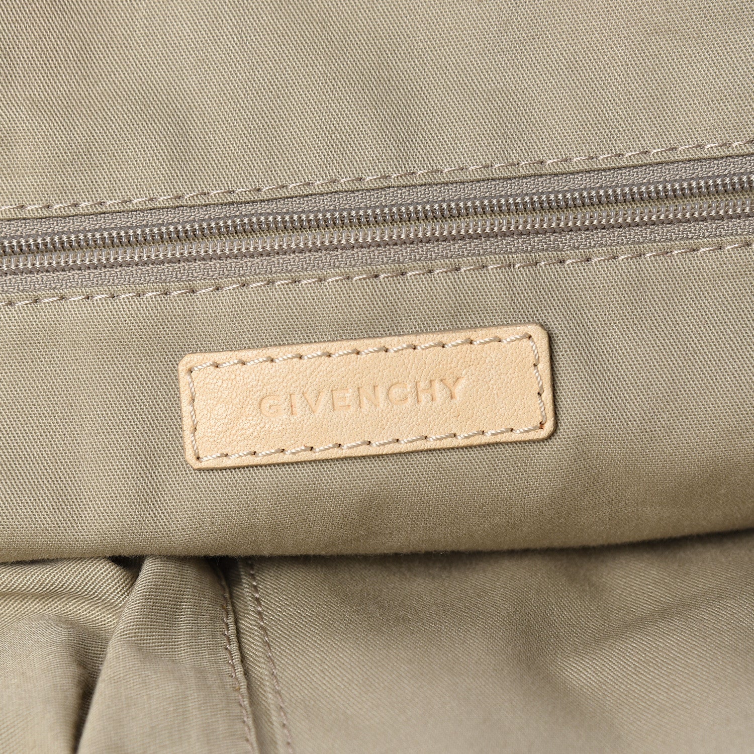 Givenchy Wrinkled Lambskin Medium Nightingale Beige 5 of 13