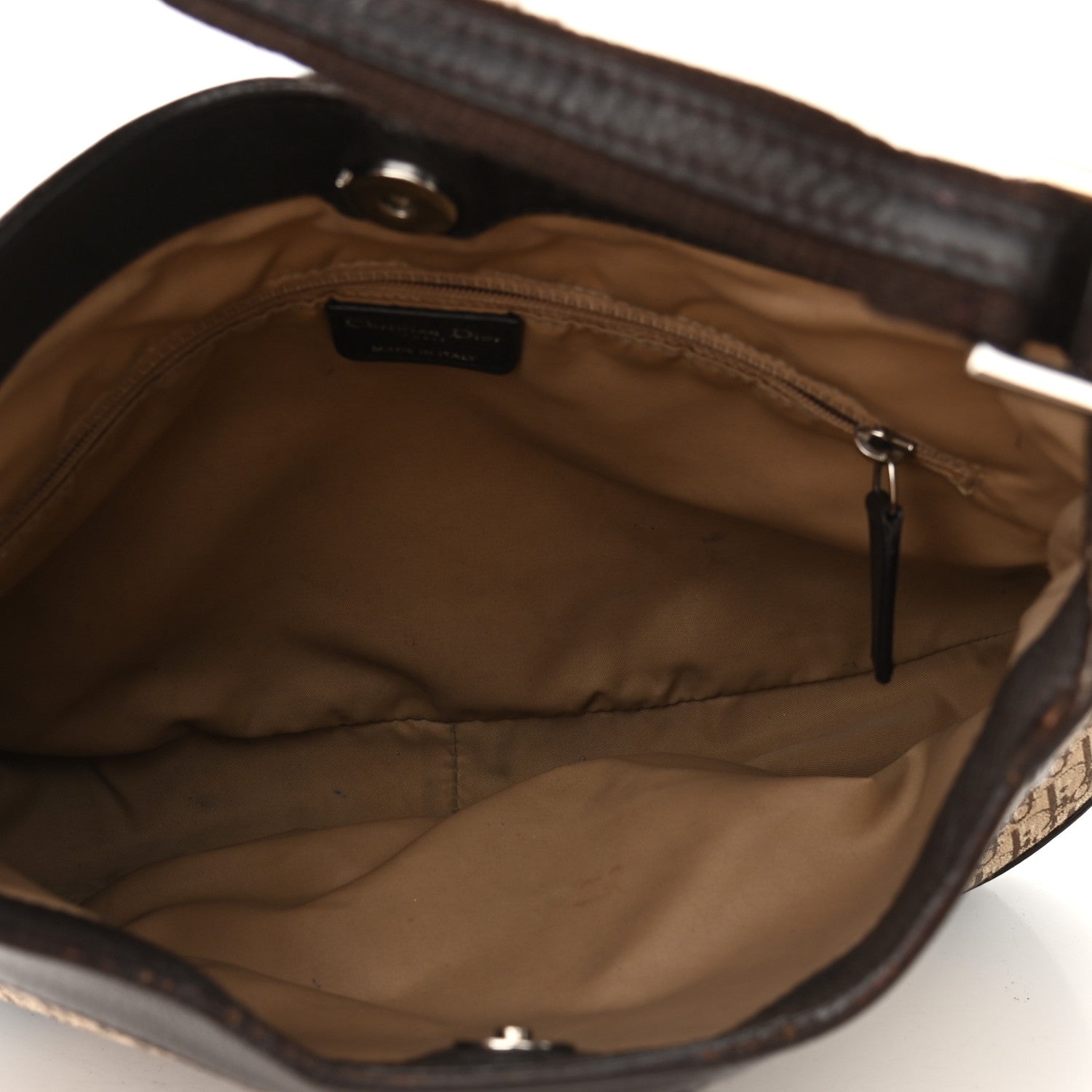 Christian Dior Monogram Hobo Brown 5 of 9